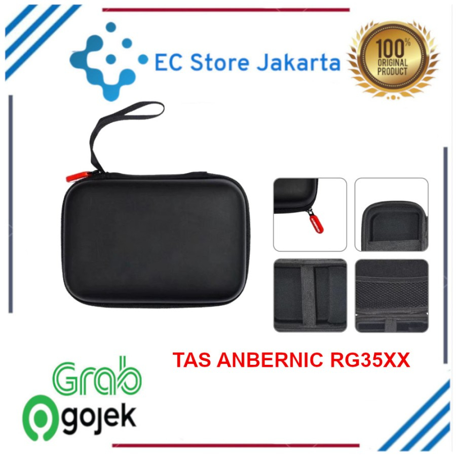 Tas Carrying Case Protective Bag Game Console for Anbernic RG35XX