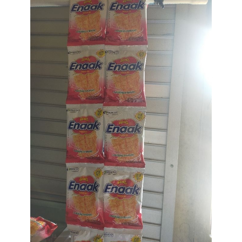 

Mie Gemez Enaak Siantar Top 1 pack isi 20 Sachet x 18 gram.