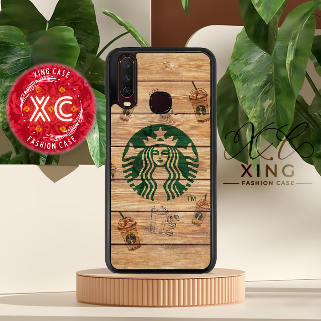 |EZ26| XING CASE HP VIVO Y12 Y15 Y17 GLOSSY KILAU EFEK KACA | REQUEST CASE HP CUSTOM SOFTCASE HARDCA