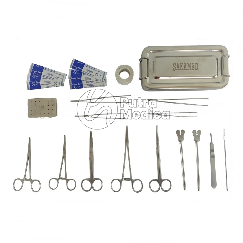 Sakamed Circumcision Set / Circumsisi / Sirkumsisi / Peralatan Khitan Sunat / Instrumen Medis