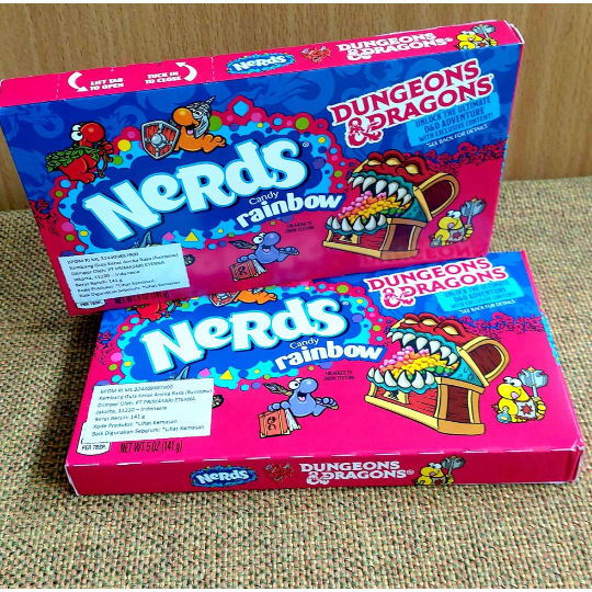

Wonka Nerds Candy USA 141g Permen Asem rope Impor Pelangi wonka nerd permen watermelon cherry / Nerds Wonka Candy