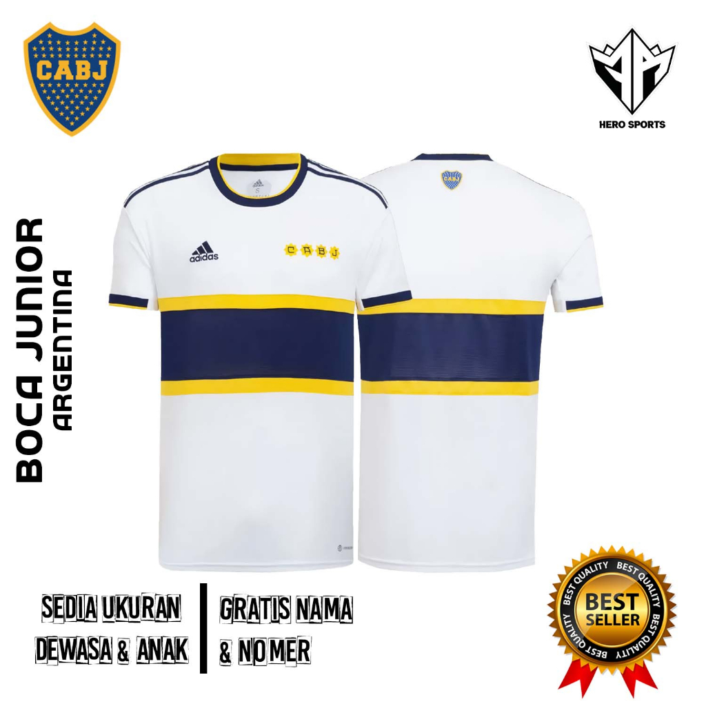 Jersey Boca Juniors 2022/23 Full Printing