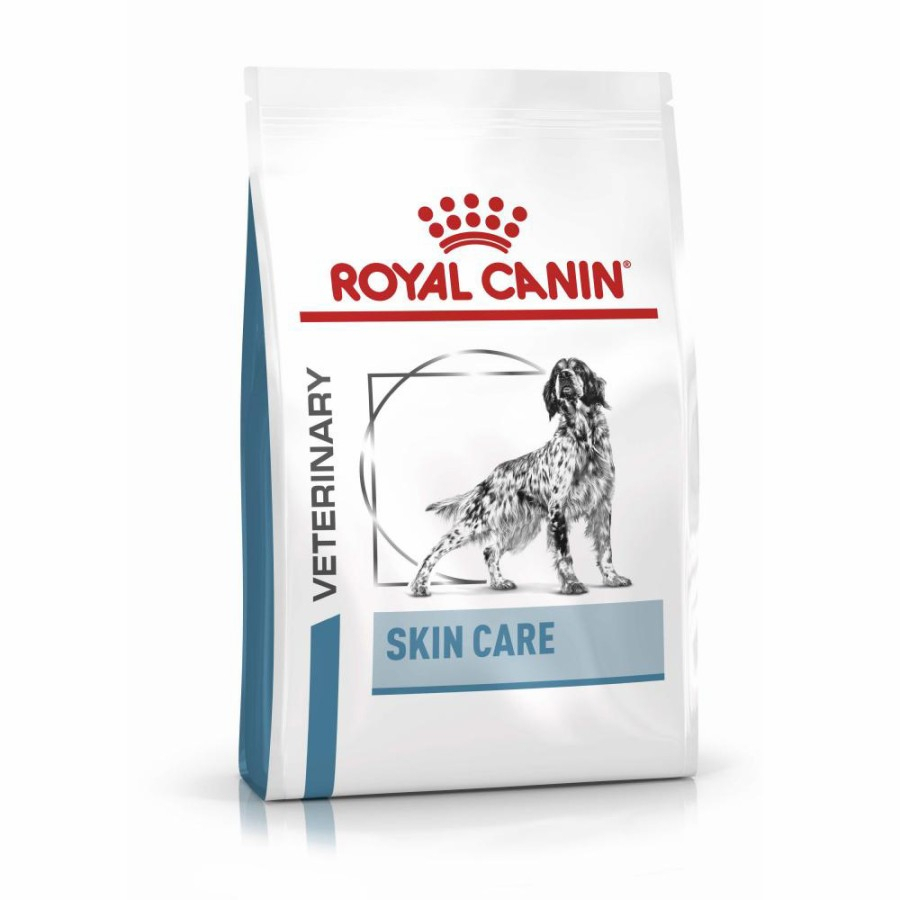 Royal Canin Skin Care 2KG untuk Anjing Ras besar Sakit Kulit ROYAL CANIN VET DOG SKIN CARE 2KG