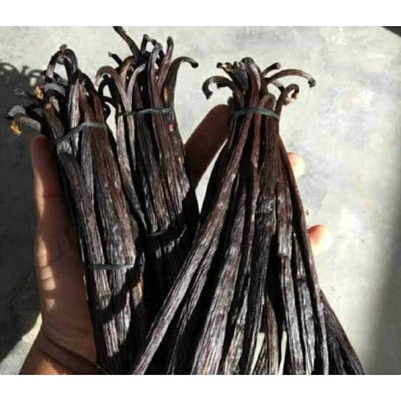 

vanilla bean kering premium 100g