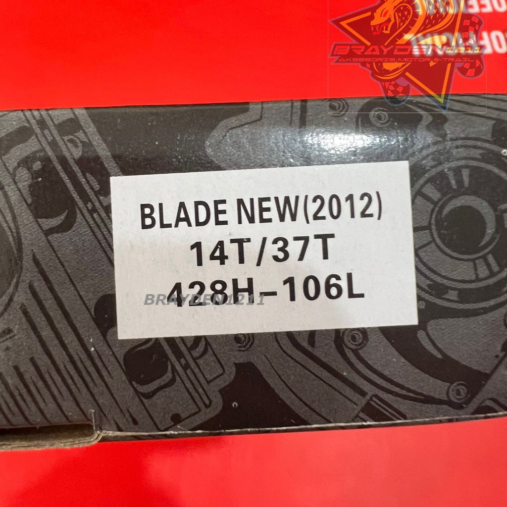 GEAR PAKET BLADE NEW / GEAR SET BLADE / GEAR BLADE