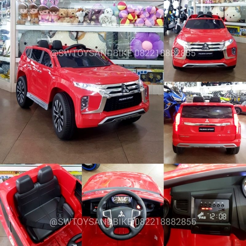 MOBILAN AKI MOBILAN ANAK MOBIL MITSUBISHI PAJERO