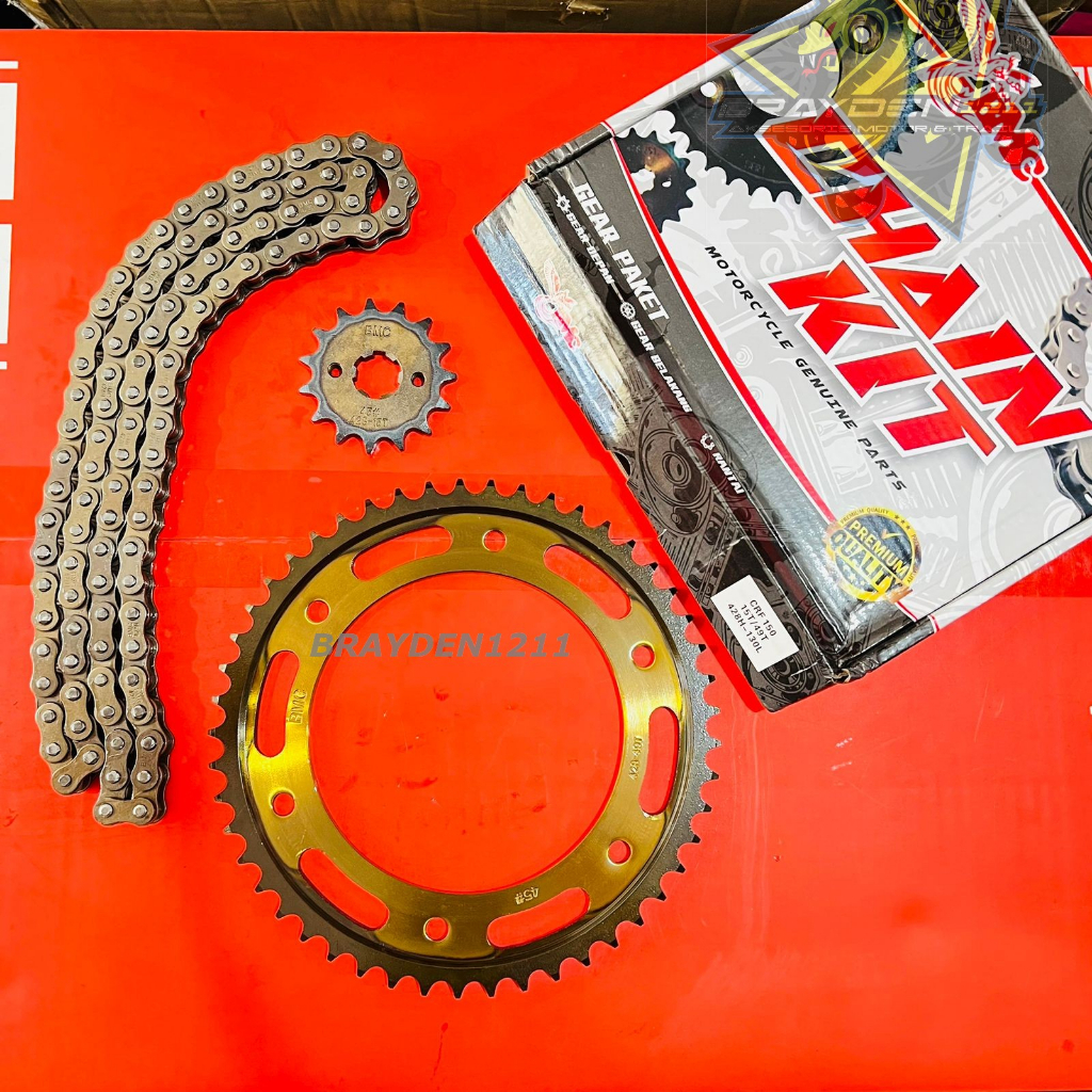 GEAT PAKET CRF 150 / GEAR SET CRF 150L / GEAR CRF