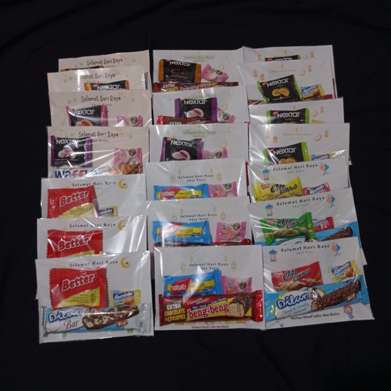 

SPIRIT SNACK EDISI LEBARAN MINI GIFT