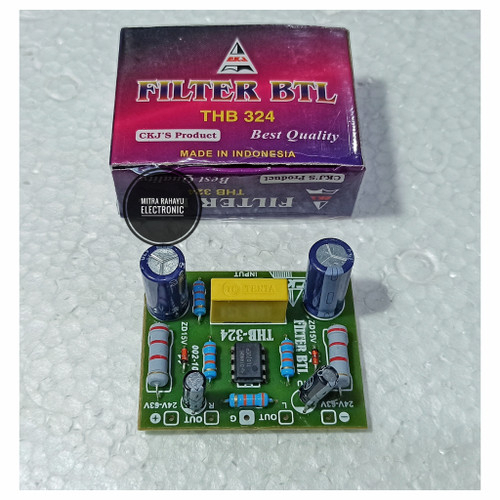 KIT Pre amp BTL CKJ preamp amplifier stereo to mono