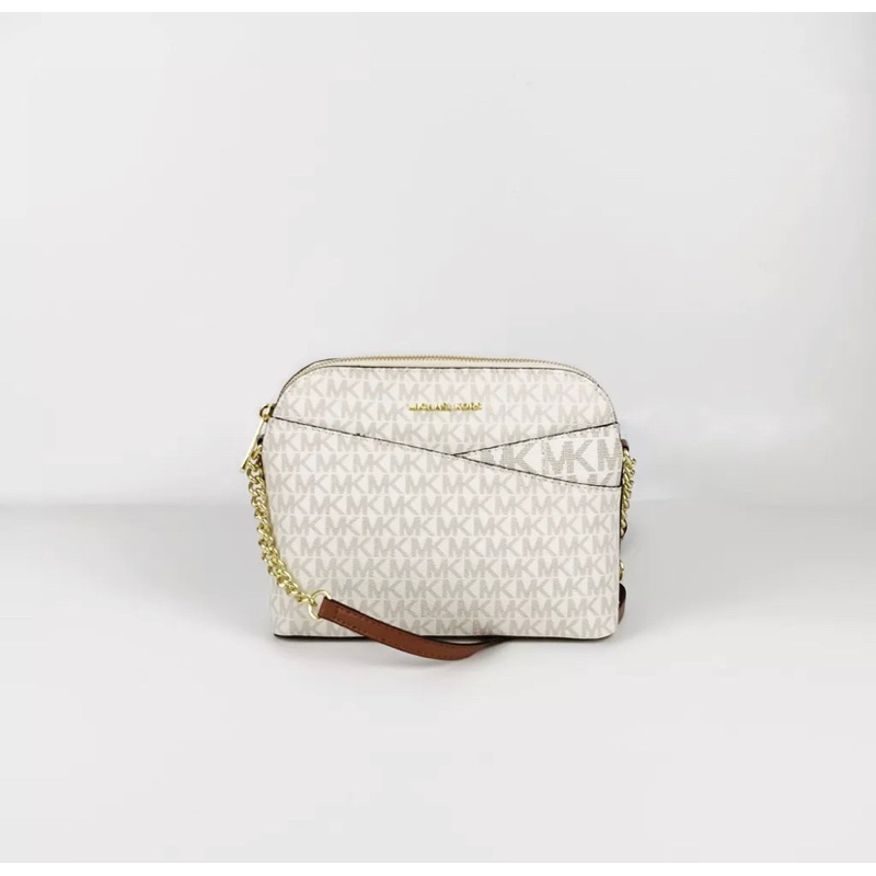 Michael Kor* M-K 11 Jet Set Travel Dome Crossbody