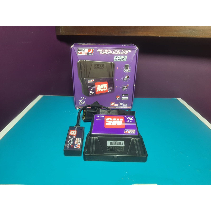 ECU UMA M5 mx king v1