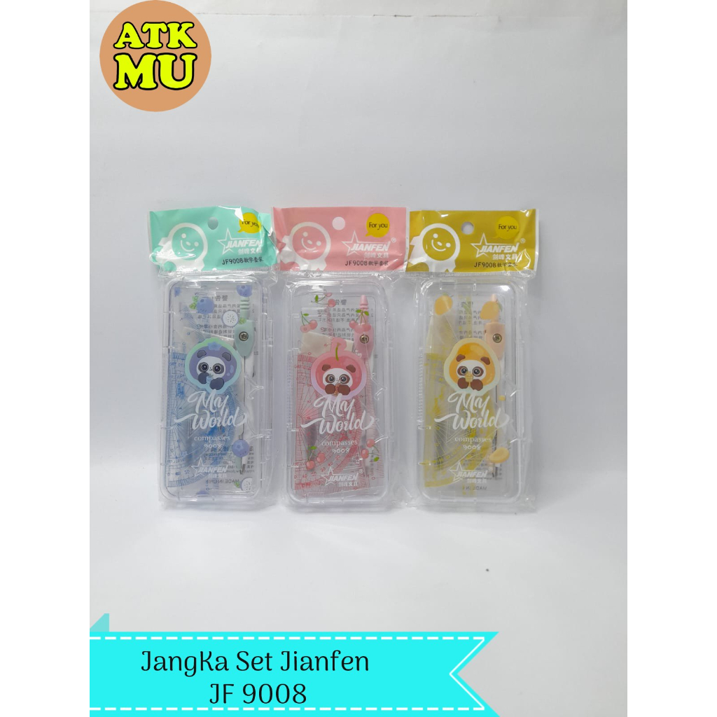 

Jangka Set/Jangka Set Jianfen JF 9008