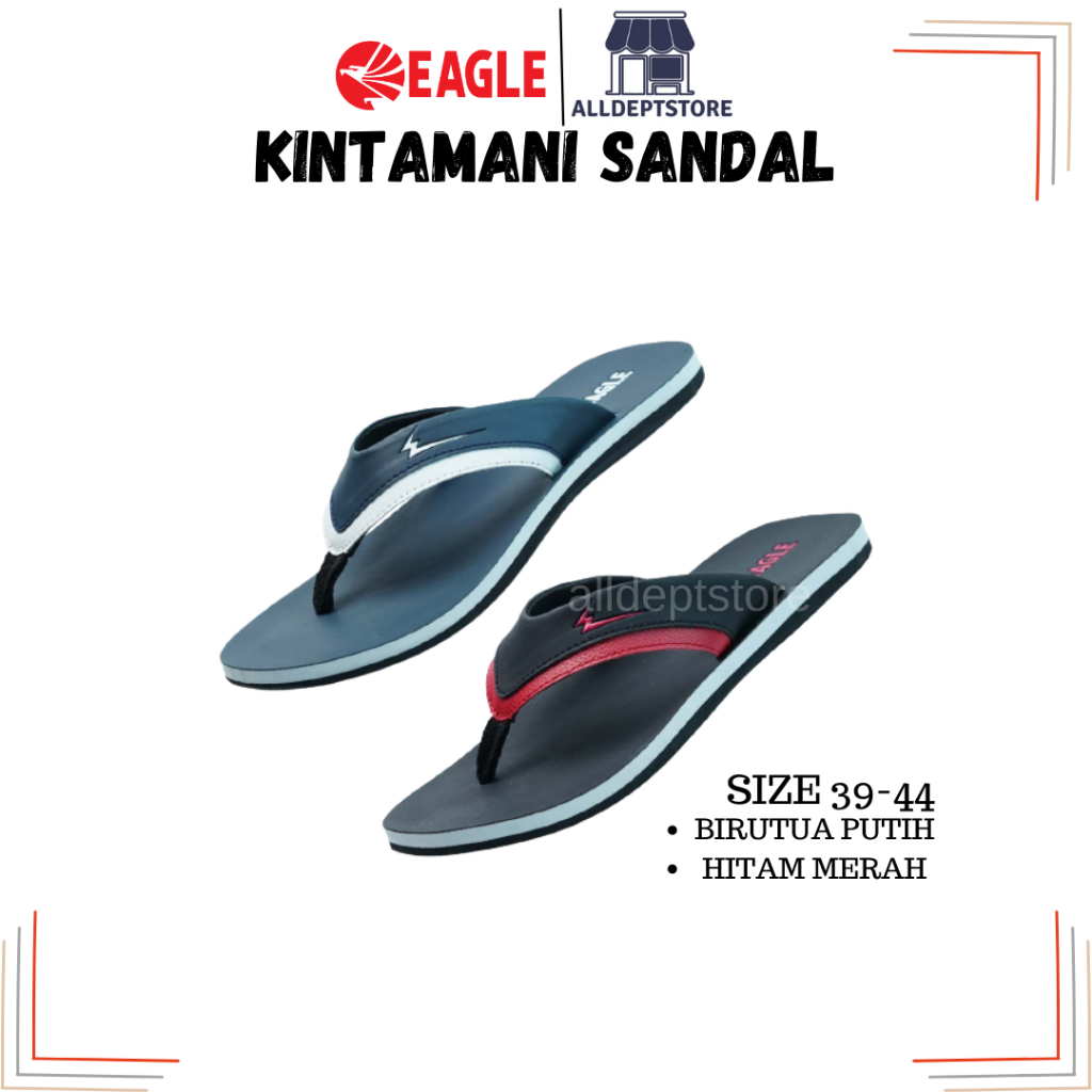 ADS KINTAMANI SANDAL CASUAL PRIA WANITA SANDAL JEPIT ORIGINAL EAGLE SANDAL SANTAI JALAN