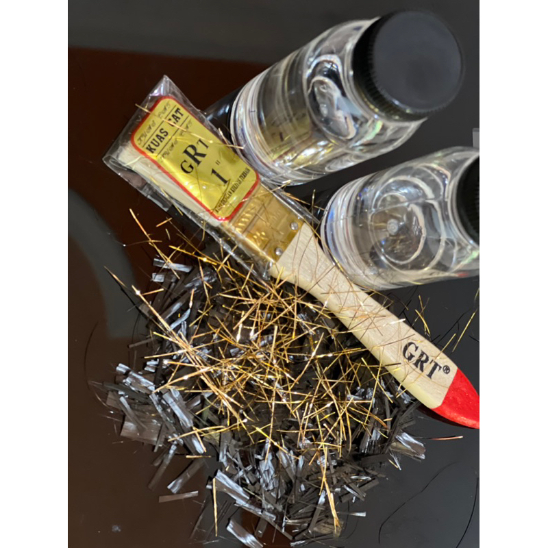 PAKET CARBON FORGED ANTI GAGAL 50 GRAM EPOXY RESIN 150 GRAM