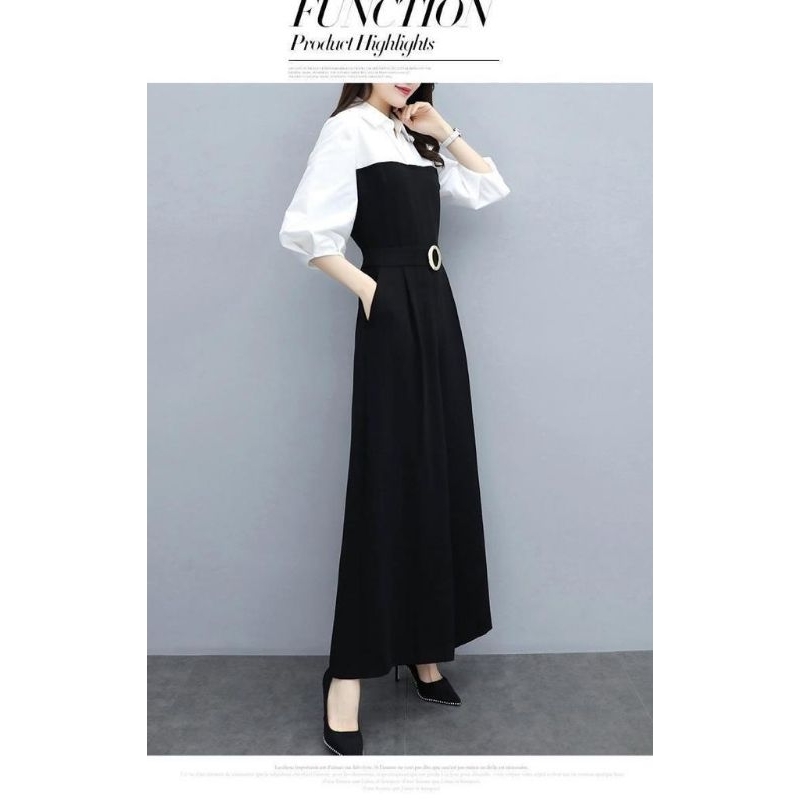 MDLV ~ 347-1# Vanessa Jumsuit Premium