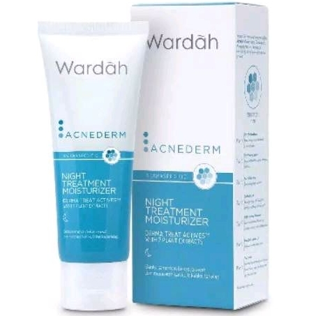 Wardah Acnederm Night Moisturizer