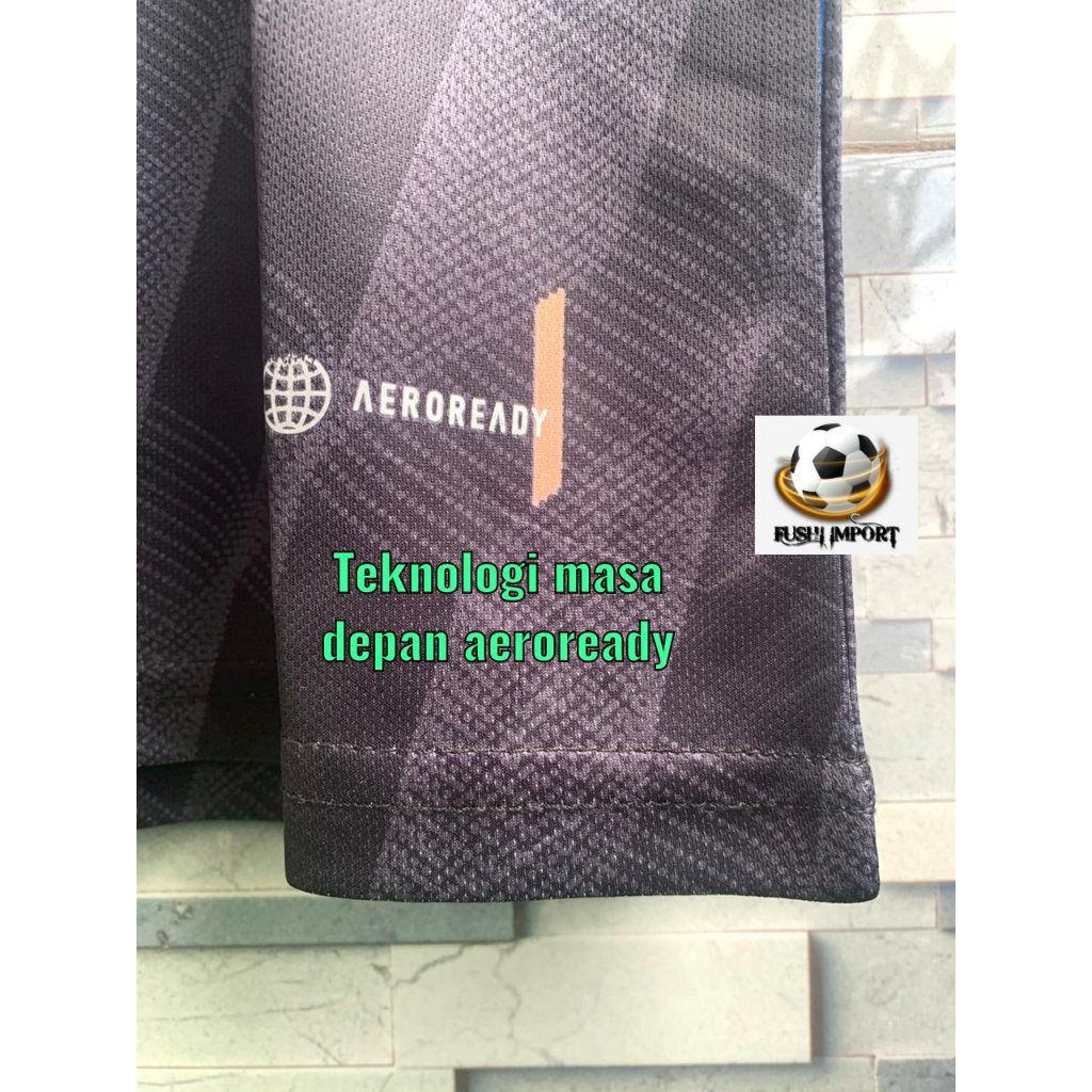 Jersey Baju Bola MU Training Shirt Black NEW 2022 2023 Grade Ori