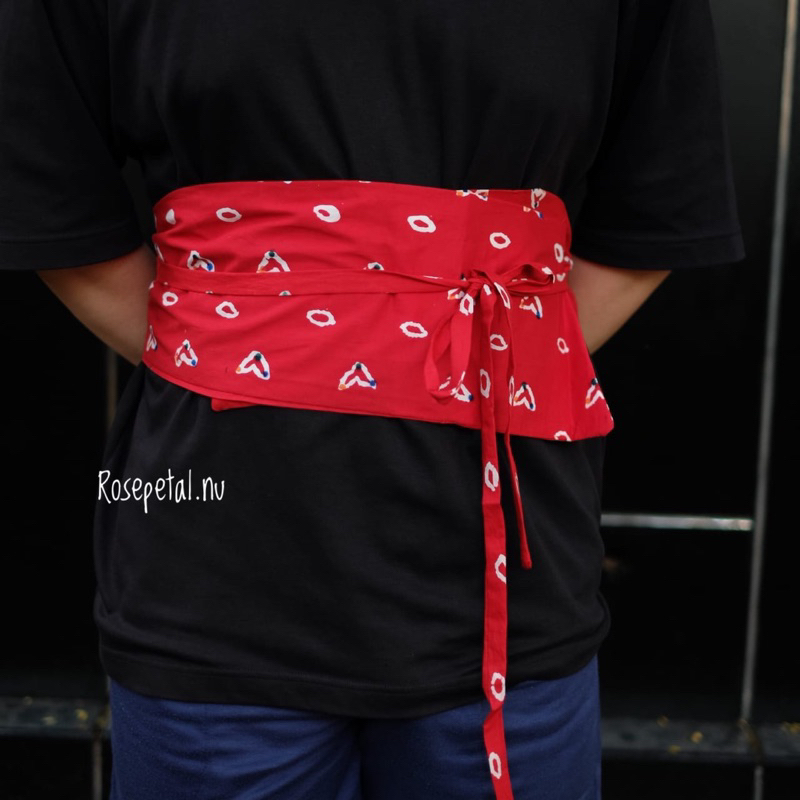 OBI BELT JUMBO BASIC TENUN BIGSIZE / IKAT PINGGANG OBI PLUS SIZE / obi belt tenun bigsize tenun jumputan basic