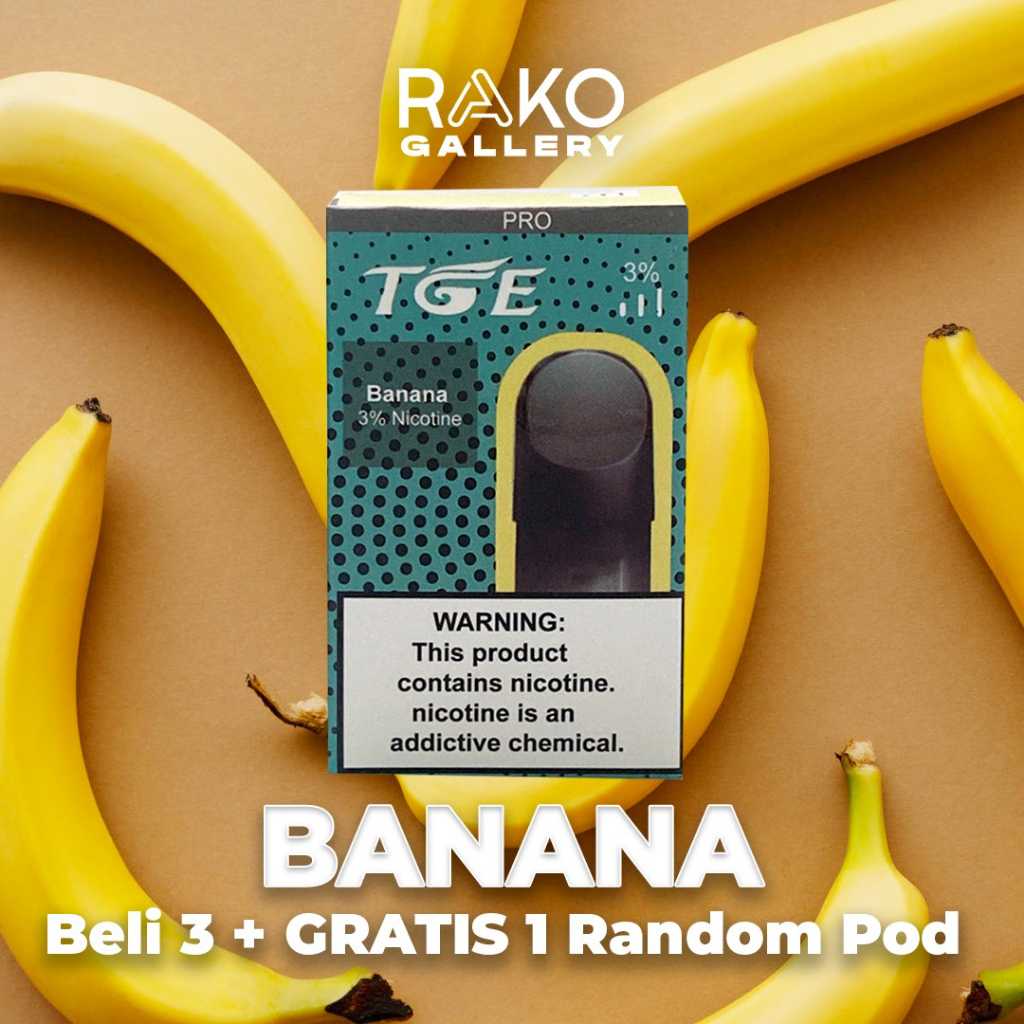 RELX COMPATIBLE PODS BELI 3 GRATIS 1 All Flavors