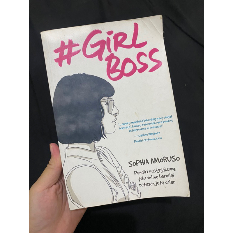 

Girl Boss by Sophia Amoruso Preloved Book