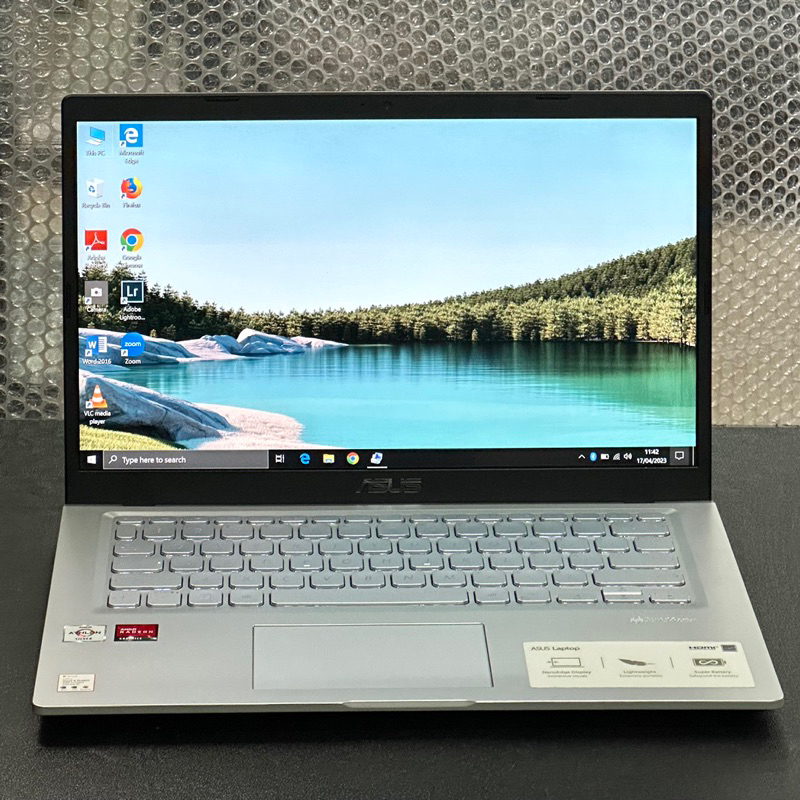 Laptop Asus X415DAP M415DA Athlon Silver 8GB SSD Layar 14inch FHD Second