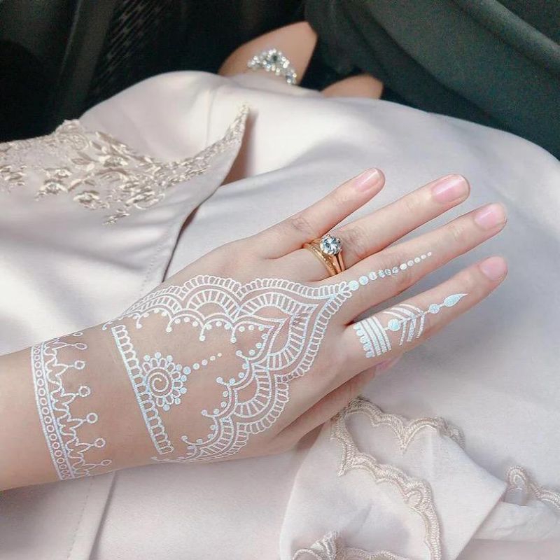 HENA WEDDING TEMPORARY / HENA INSTAN TAHAN 3 HARI