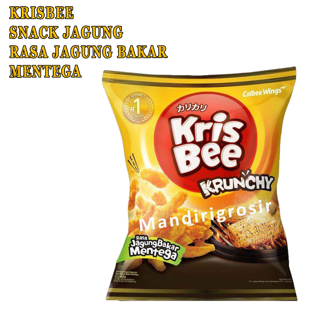 SNACK KRIS BEE RASA JAGUNG BAKAR MENTEGA 40g