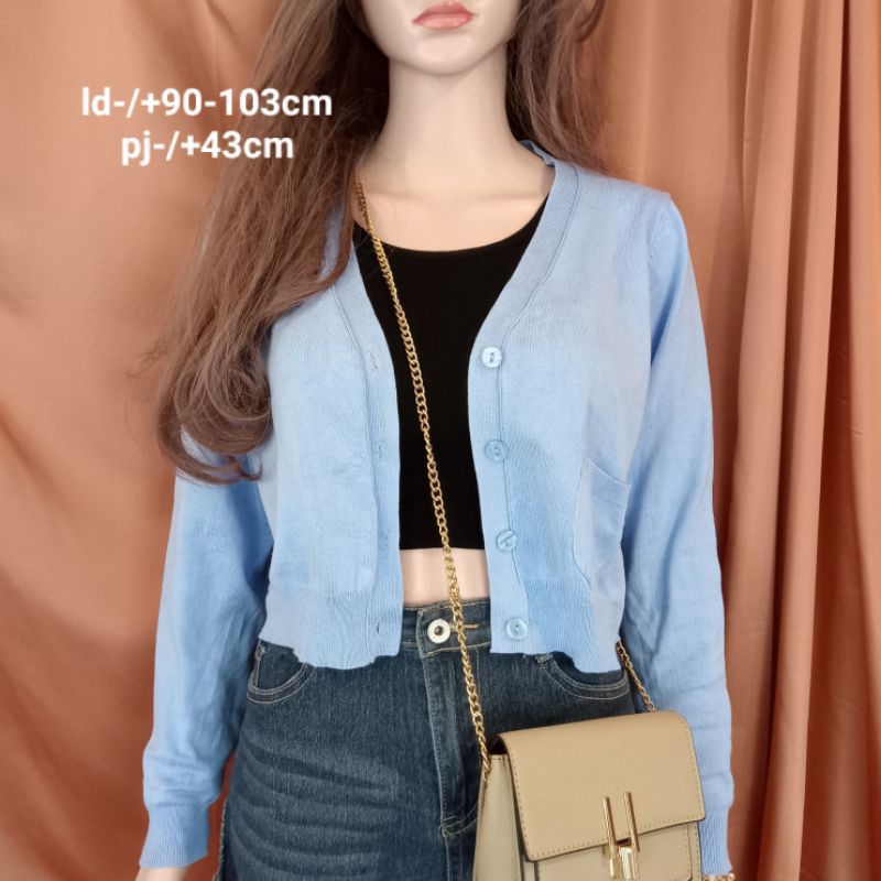 cardigan outer wanita cewek model kekinian