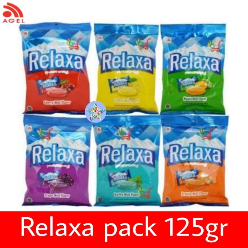 

Relaxa sack 125gr barley/cherry/lemon mint