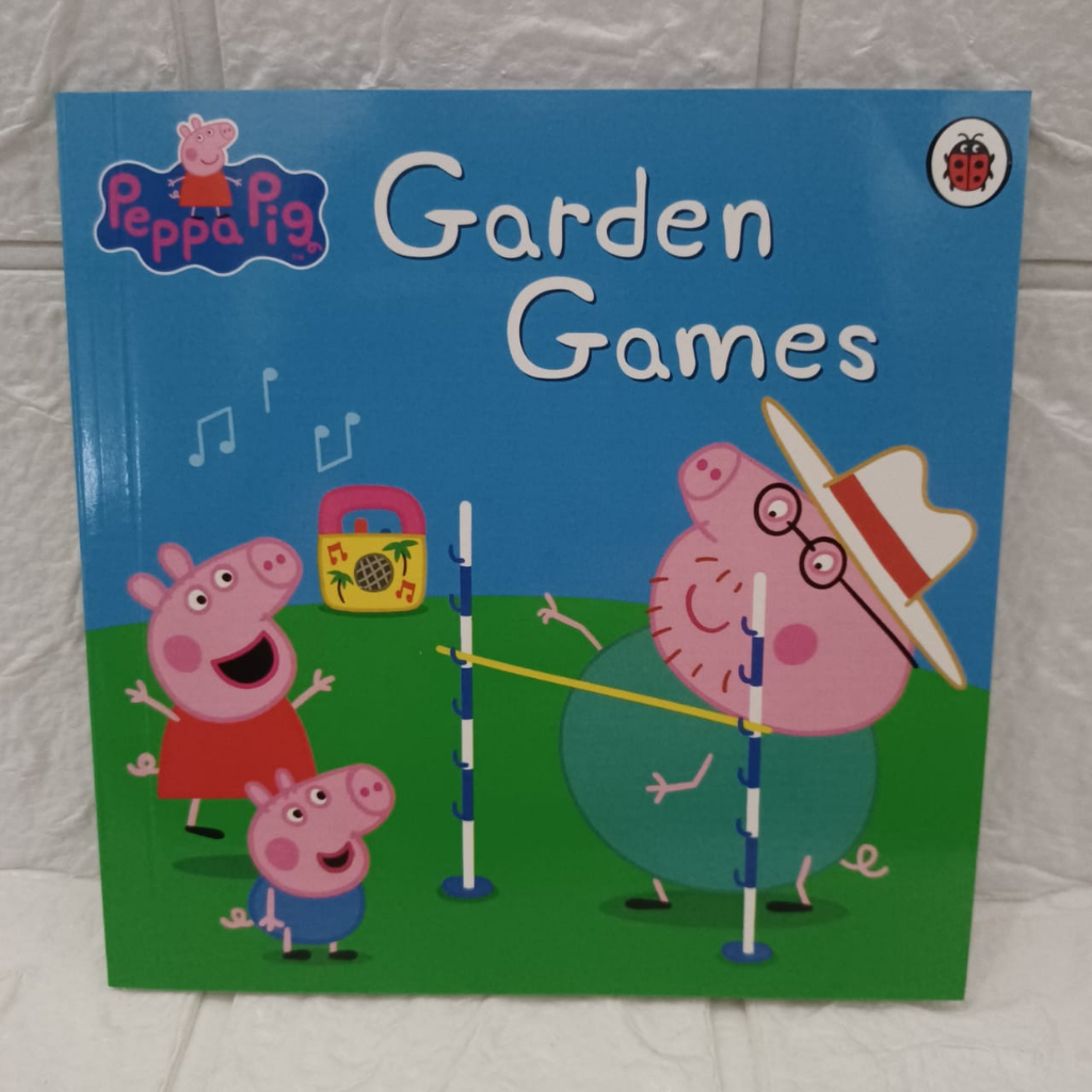 Buku Cerita GARDEN GAMES Bahasa Inggris Ecer Book The Incredible Peppa Pig Collections Ultimate buku anak impor