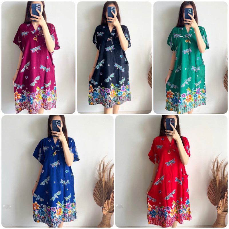 Daster Batik BTS kimono