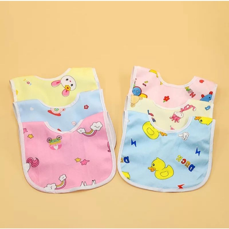 ☀ACCBAYI☀ CKB0001 Celemek Bayi / Slaber Bayi / Celemek Makan Bayi / Slabber Bayi / Handuk Liur Bayi