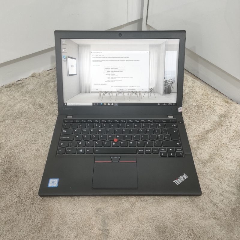 Laptop Lenovo Thinkpad X260 core i5 gen 6 ram 8 gb ssd 256 gb