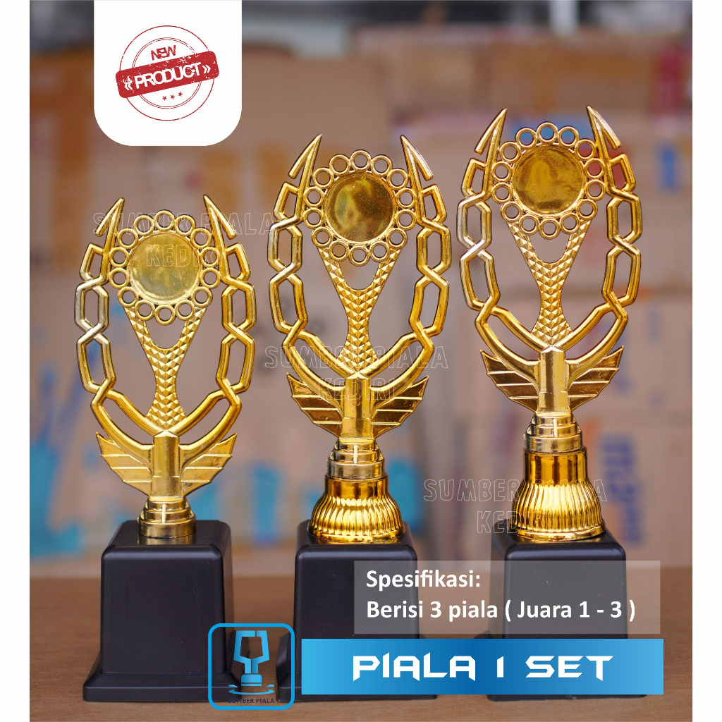 Piala Set 123 Mini Piala Set Murah Piala Sealer