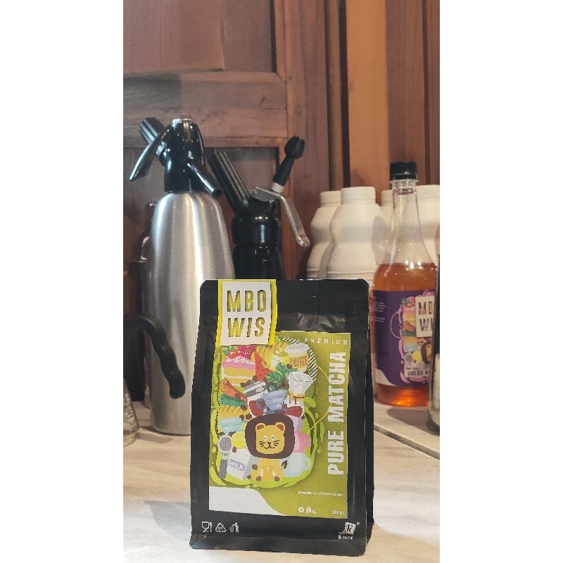 

MboWis Powder Pure Matcha Premium 200gr