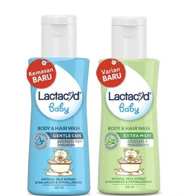 Lactacyd Baby Liquid Soap 60 ml