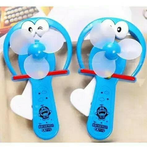 Kipas Angin Manual Karakter / Kipas Tangan Manual