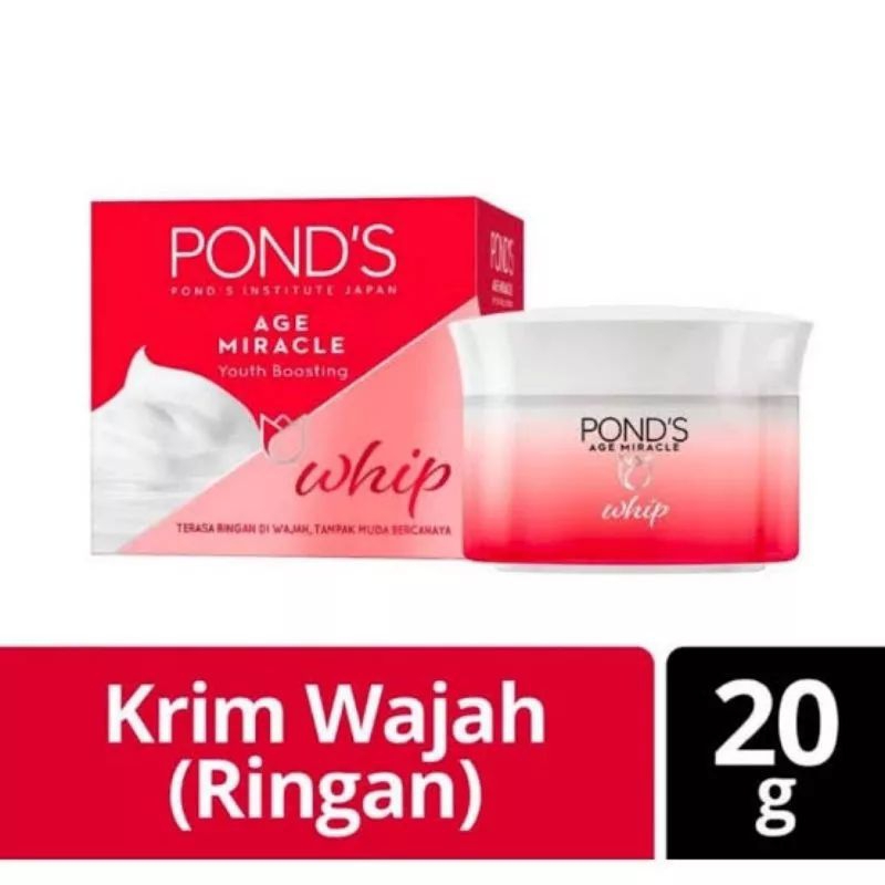 ponds age miracle  DAY CREAM 20G & NIGHT CREAM