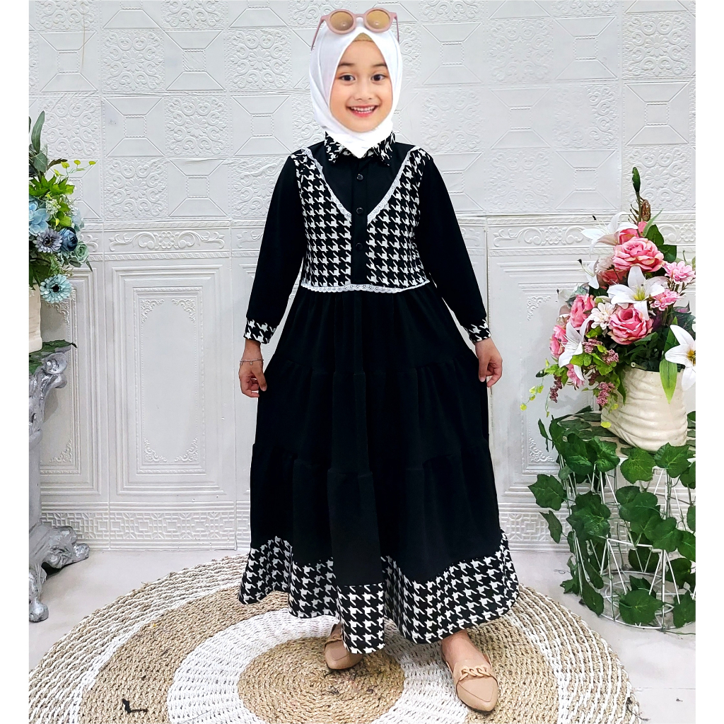 CF Kids Gamis Rompi Anak Shavia