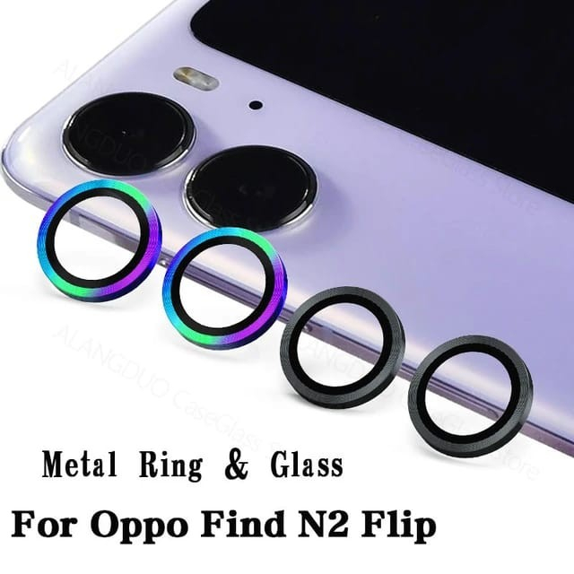 OPPO FIND N2 FLIP Eagle Eye Camera Ring Tempered Glass Kamera