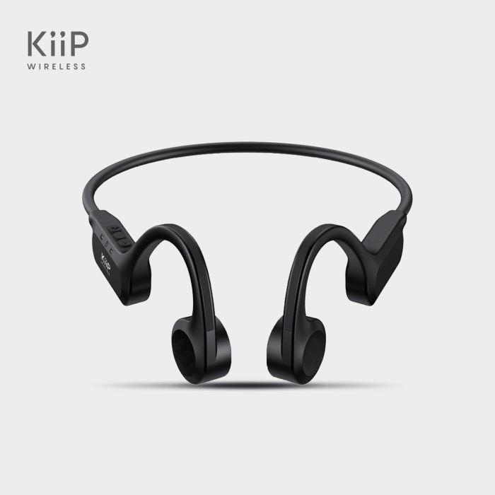KIIP DTS10 Earphone Bluetooth Bone Conduction - Bone Conduction - BT 5.3