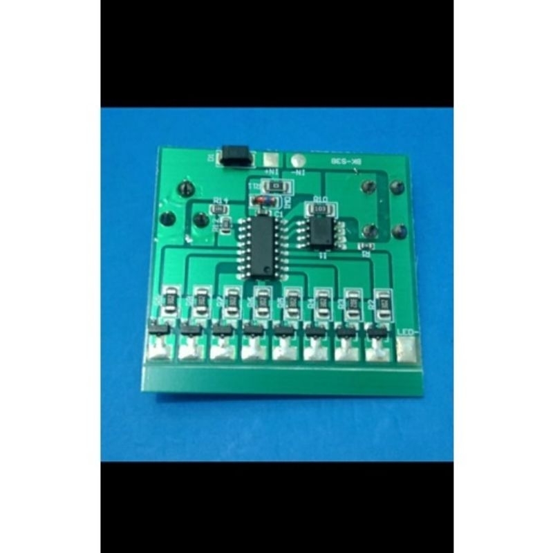 Modul LED Running S38 10 Mode Kedip 8 Jalur 8TR dengan Memory | BK-S38