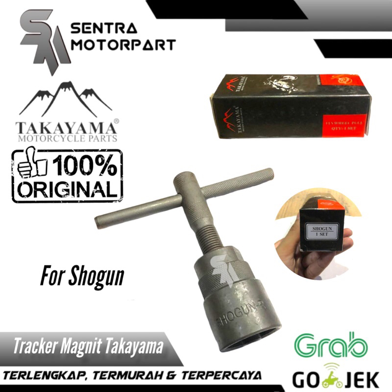 Treker tracker magnet magnit  shogun old new takayama