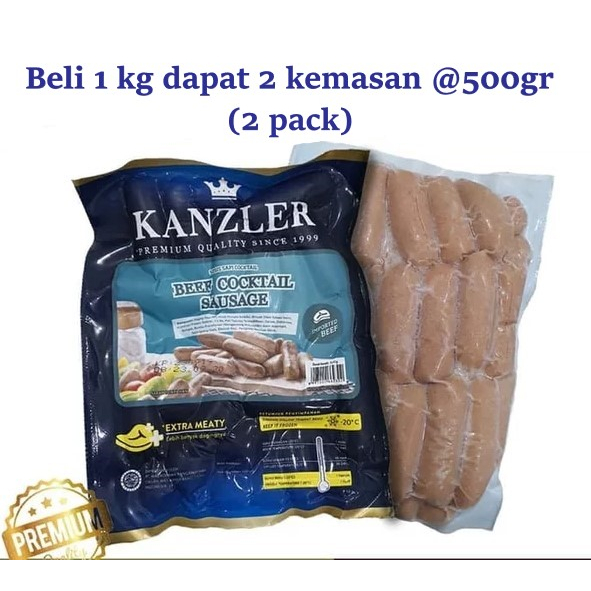 

Sosis Cocktail Kanzler 1kg