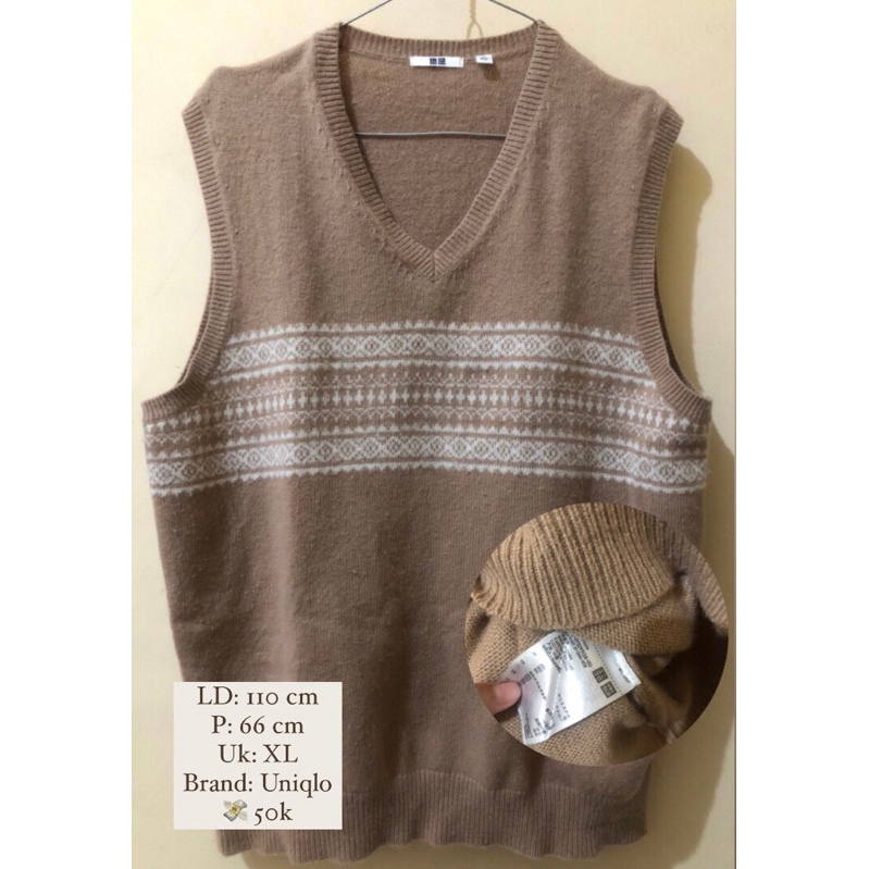 Preloved baju dan celana (Uniqlo, Polo, Theoria)