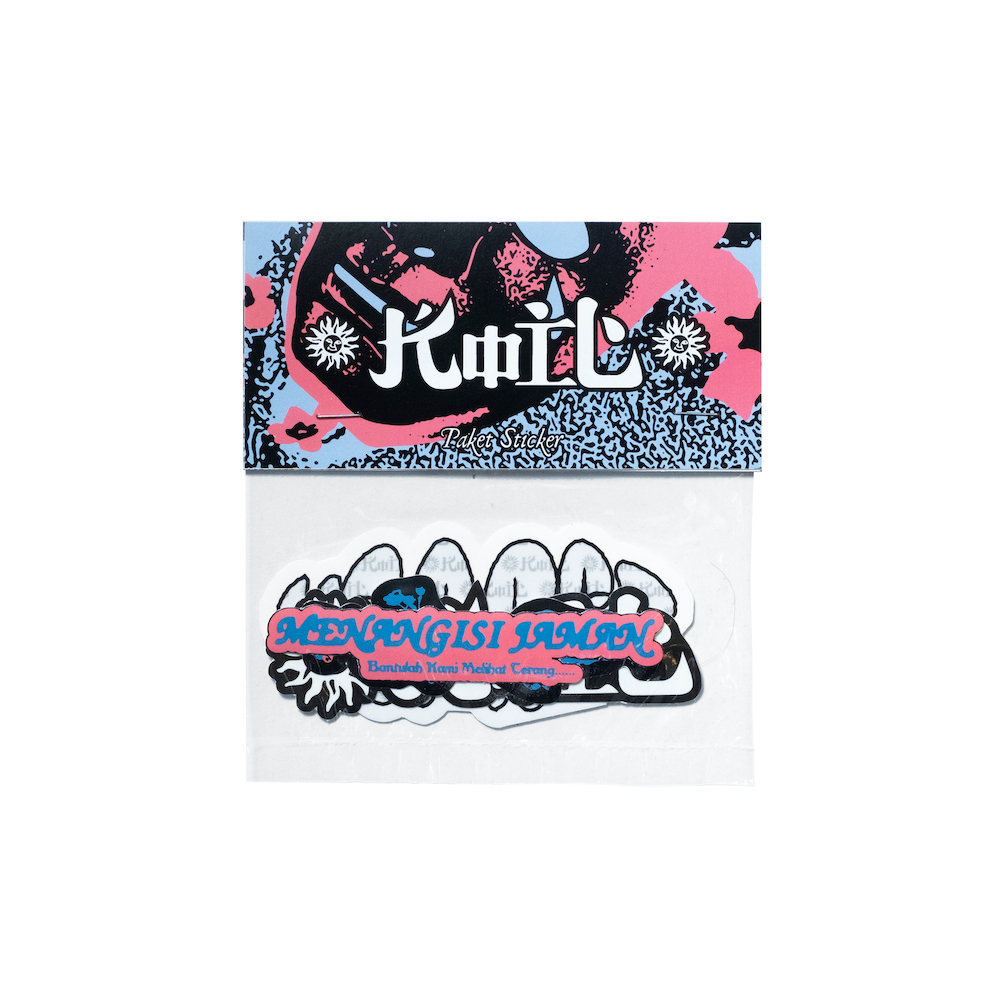 Vearst x Koil Sticker Pack Deist