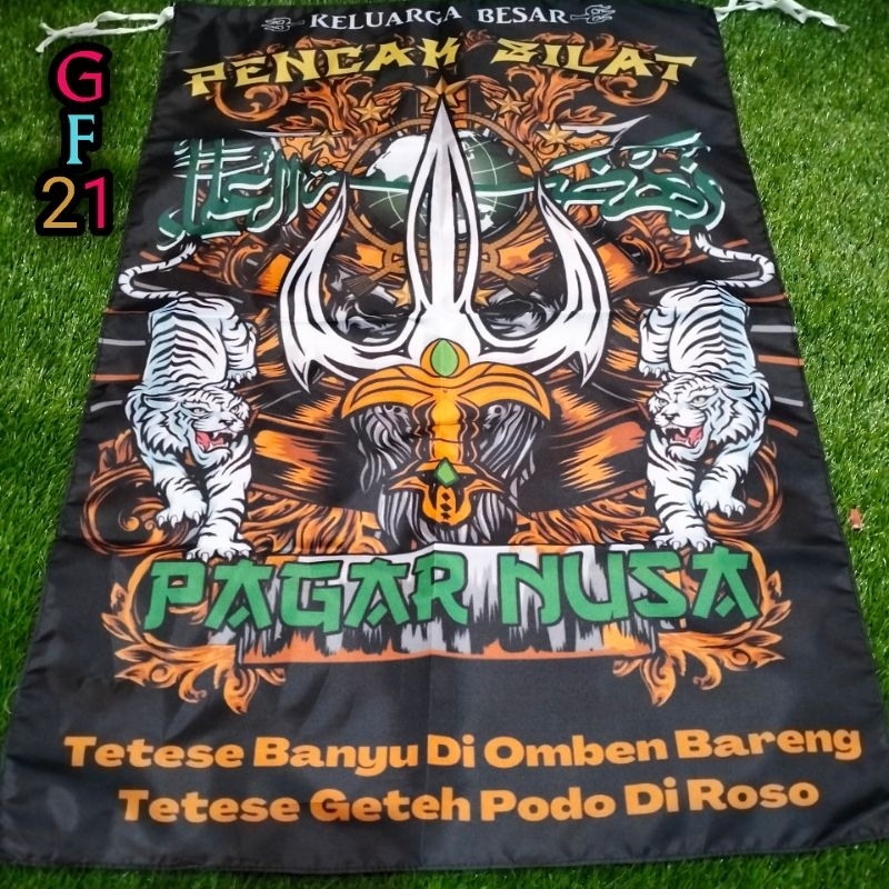 Bendera full Printing PAGAR NUSA