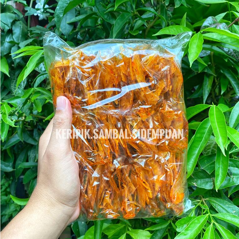 

Keripik Sambal Pedas Sidempuan 1 Pak Isi 24 PCS Bungkus Kecil