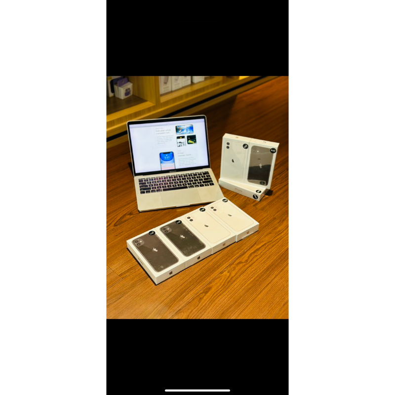 APPLE 11 128GB GARANSI RESMI IBOX 1 TAHUN (NEW)