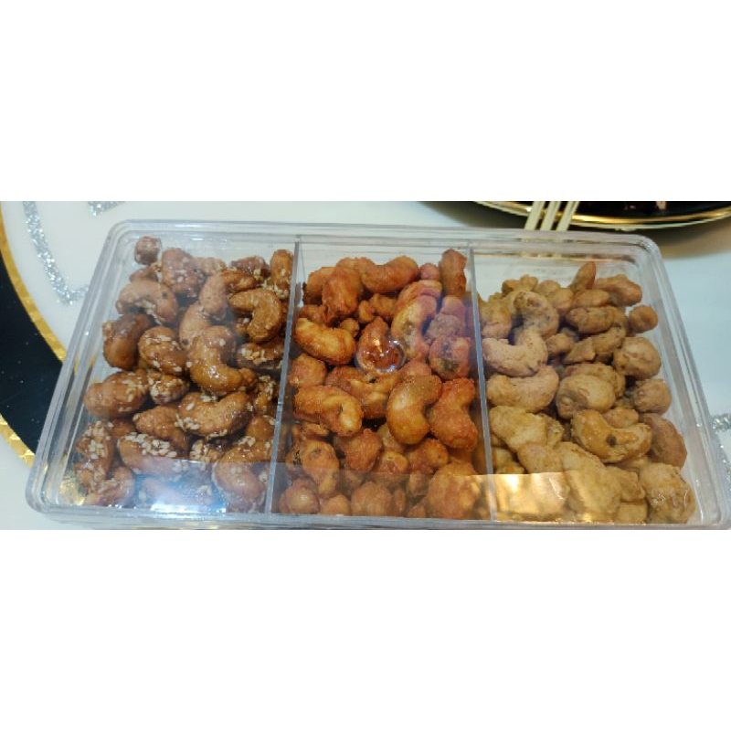 

Kacang Mede 3 rasa premium standart